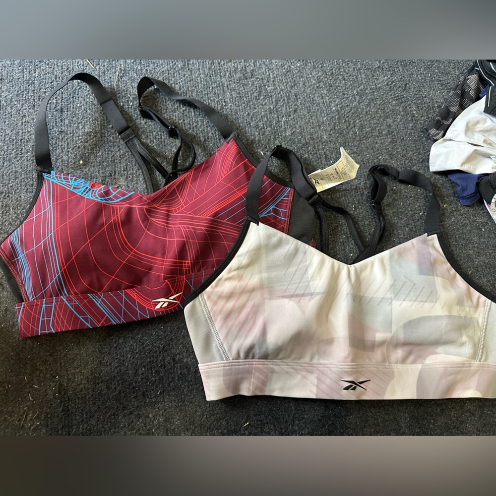 Reebok sports bra bundle x2